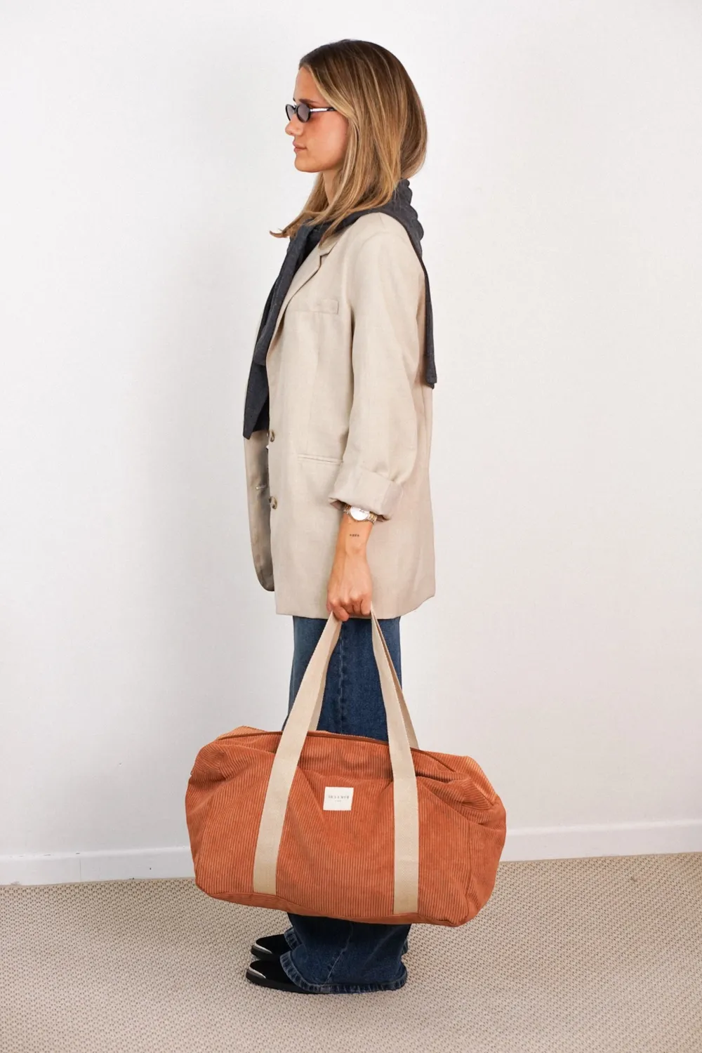 De La Mur Sport Barro treningsbag tegl 49x30x18 cm