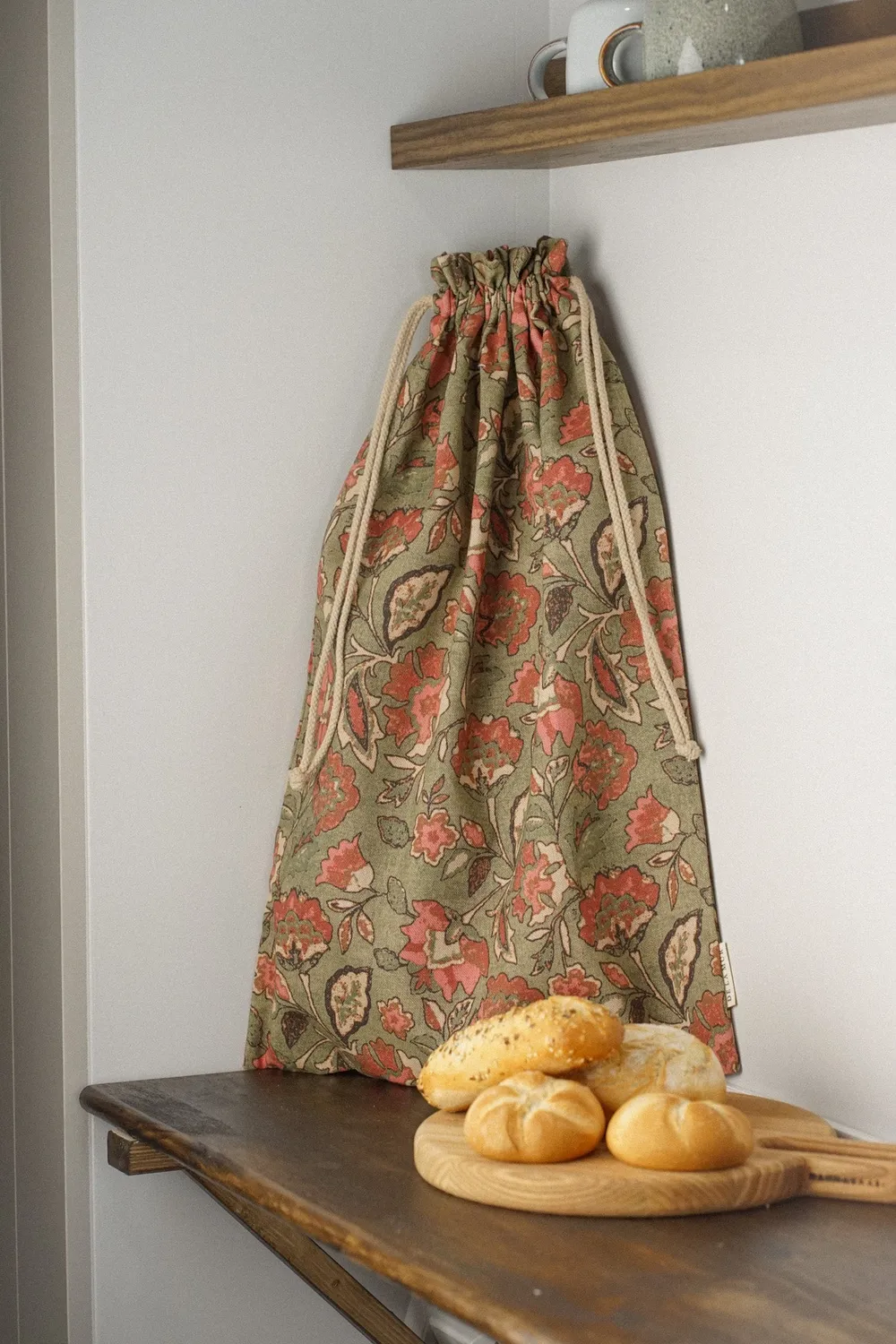 De La Mur Campa brødpose 39x60 cm blomstret