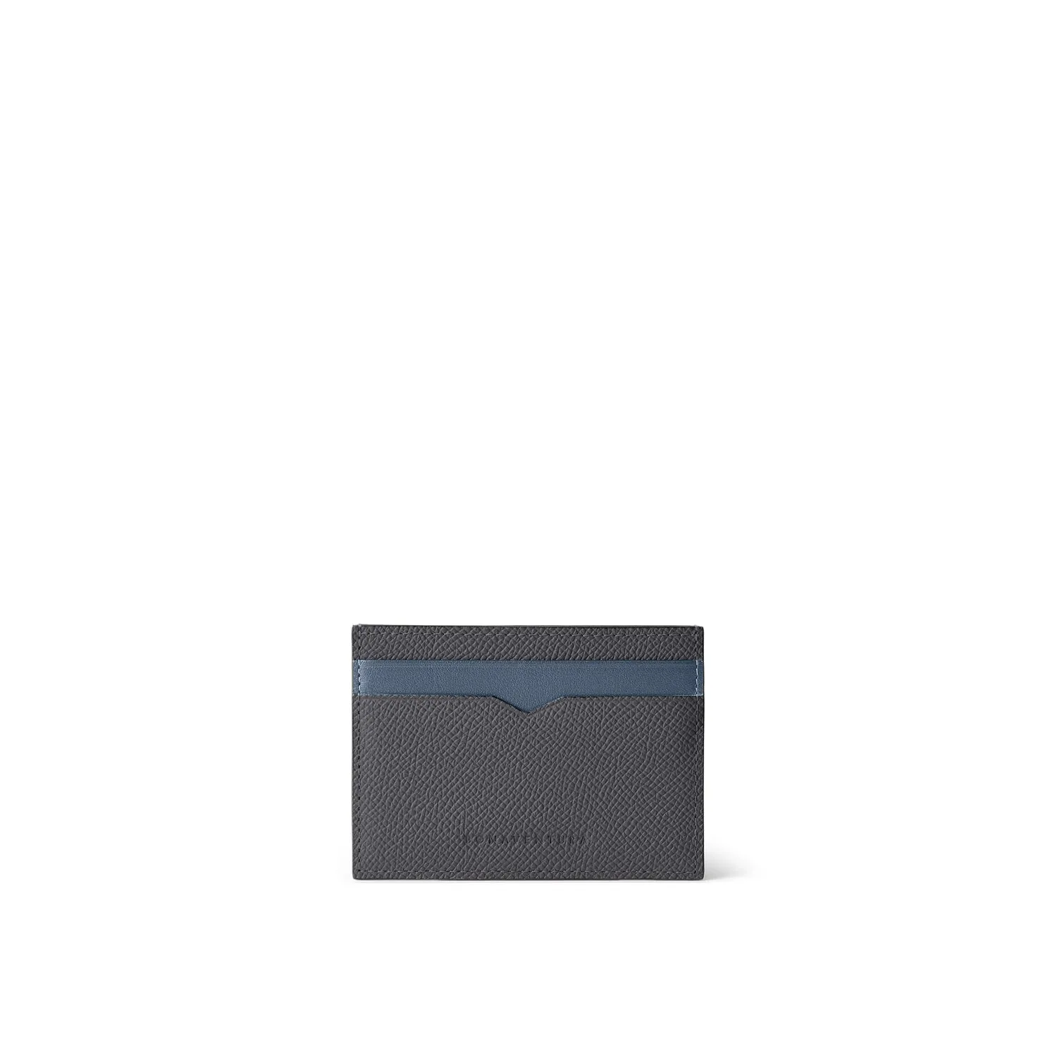 Bonaventura Nobile kortholder Etoupe Bordeaux skinn