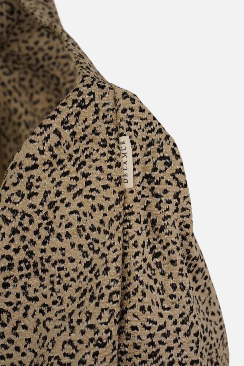 De La Mur Koto Galleta skulderveske leopard 37x41 cm