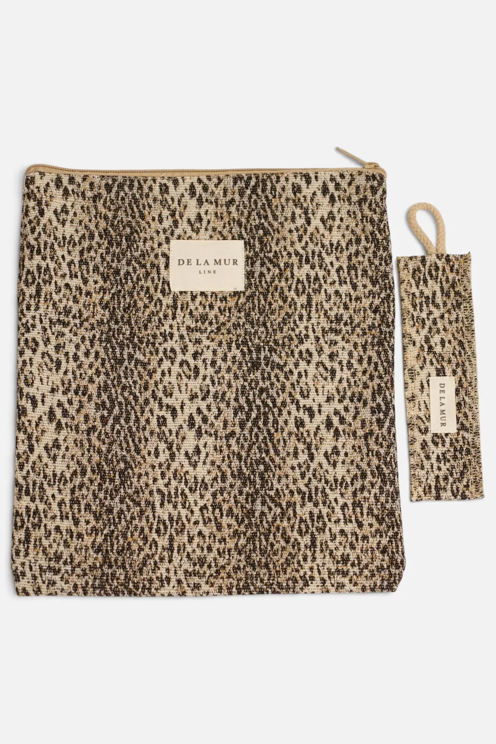 De La Mur Leo boktrekk leopard med bokmerke