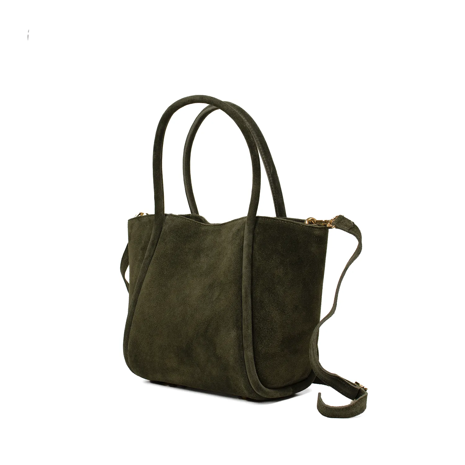 Latalia Florence M mockaveske khaki crossbody