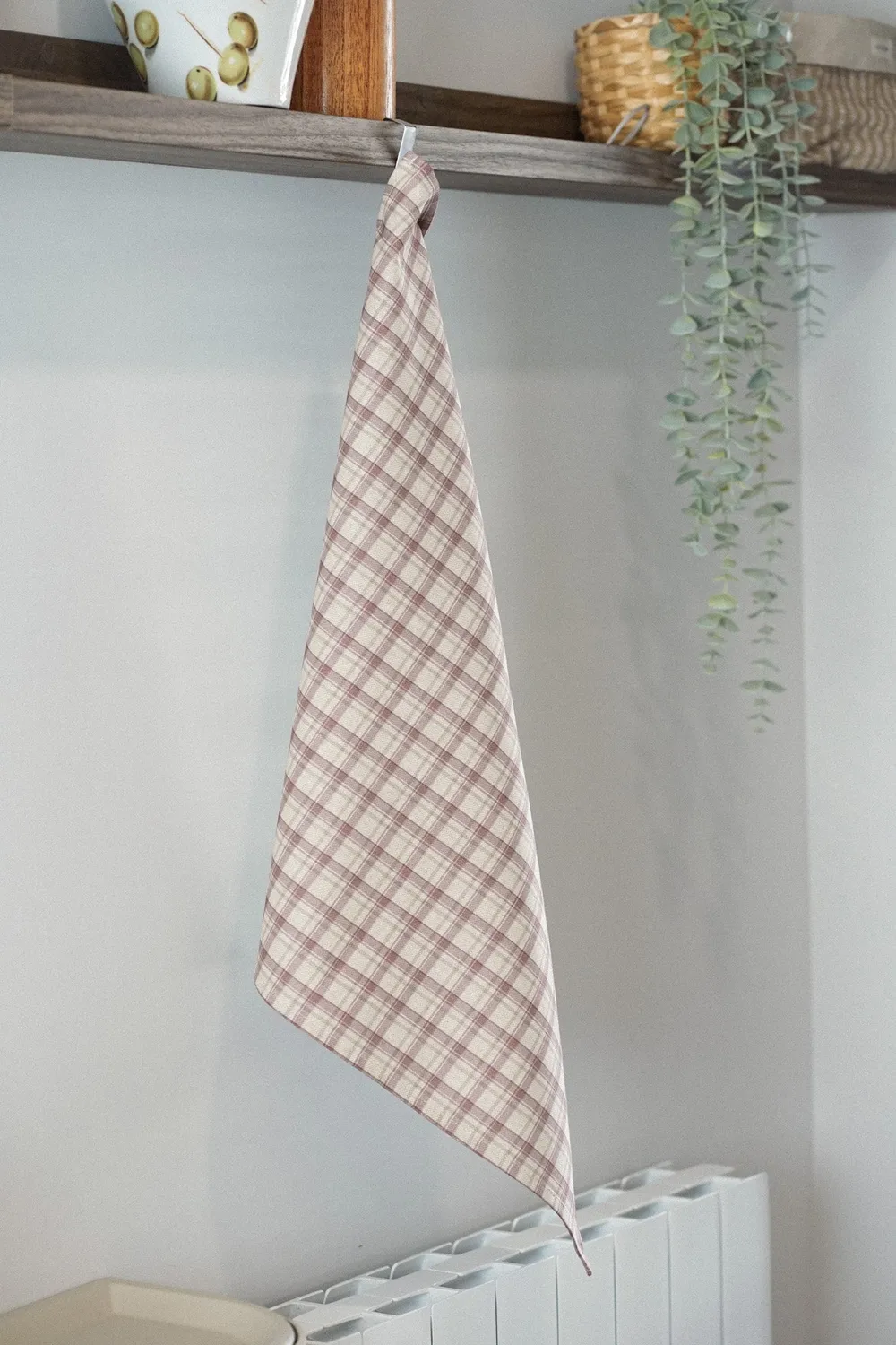 De La Mur Libe kjøkkenhåndkle 54 cm rutet