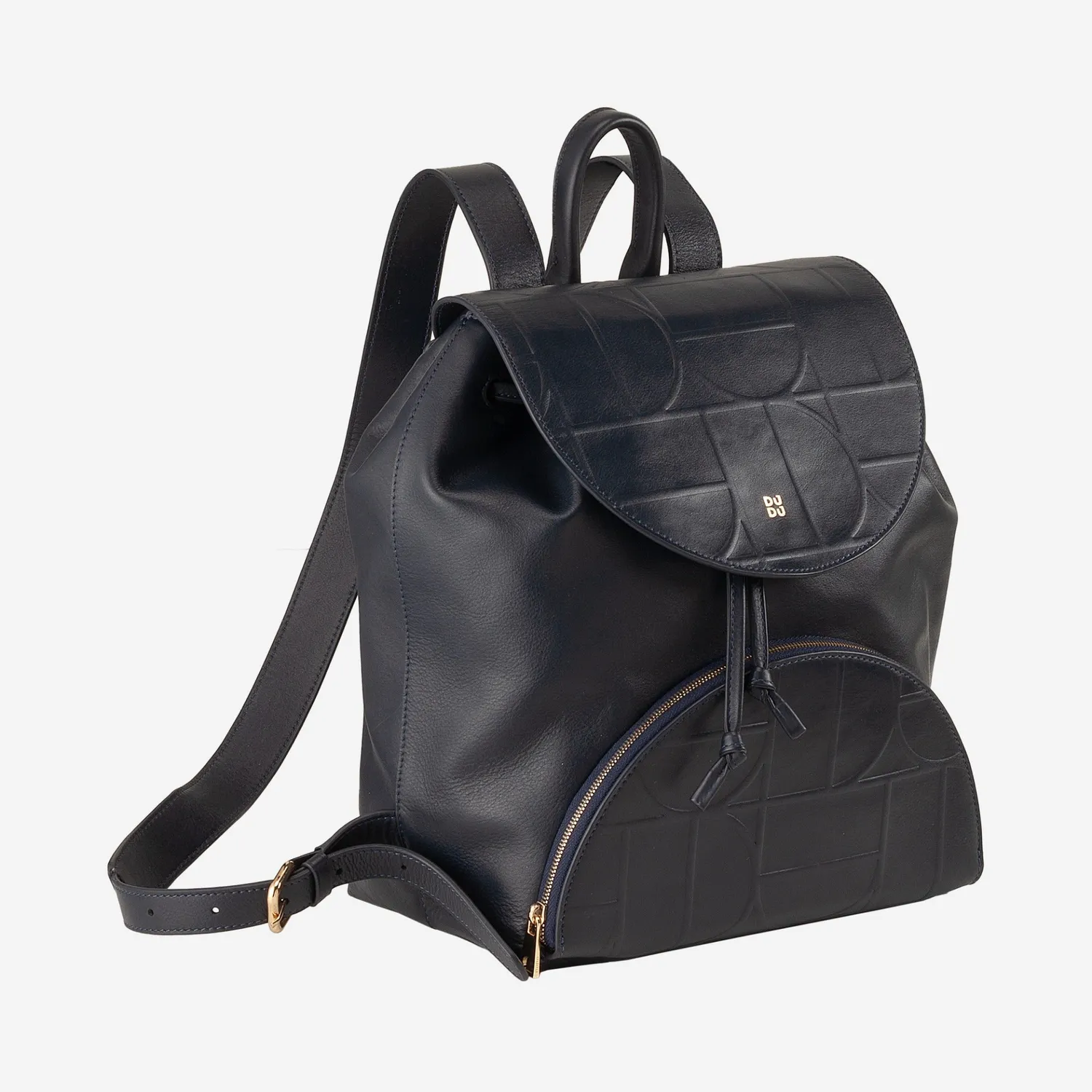 DuDubags Zoe ryggsekk perle skinn