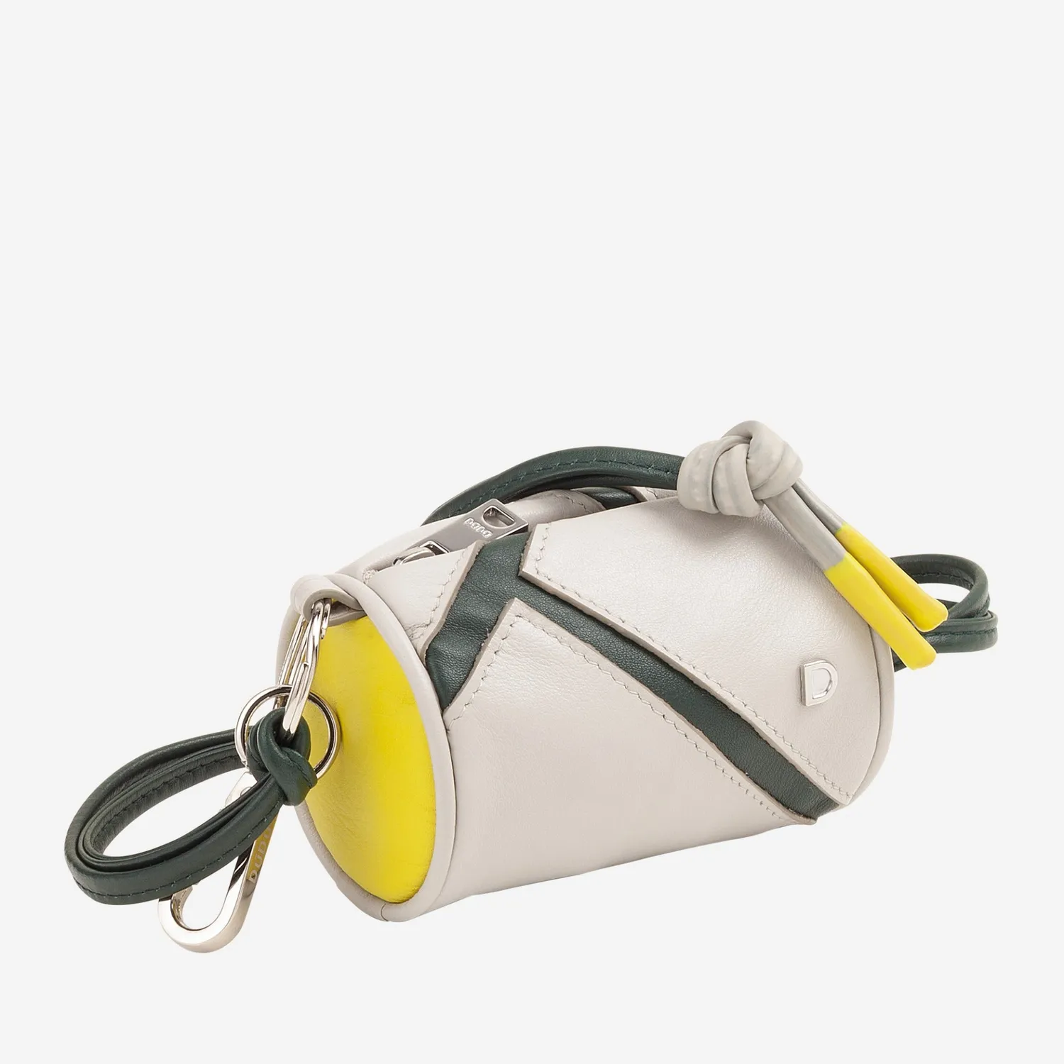 DuDubags Tropea airpods-etui skinn perle
