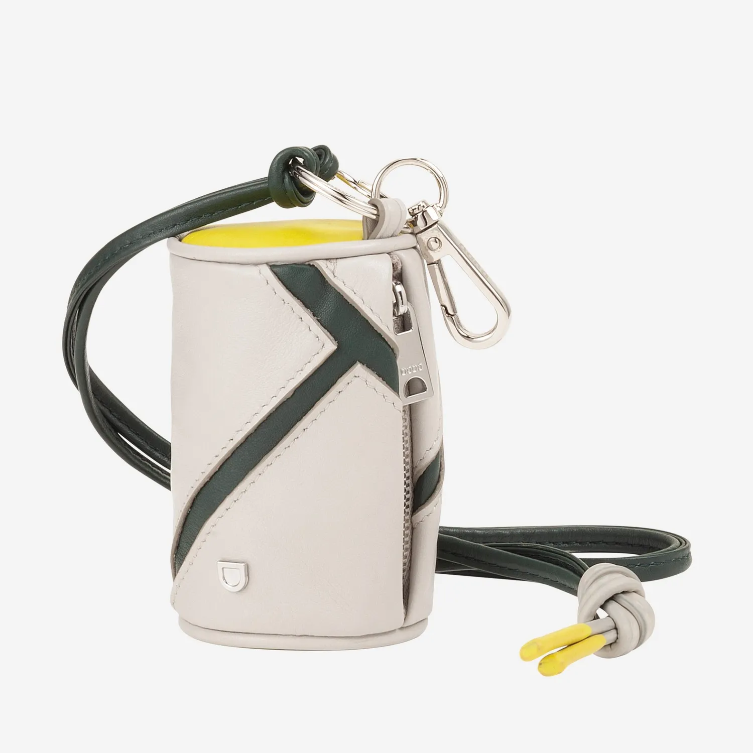 DuDubags Tropea airpods-etui skinn perle