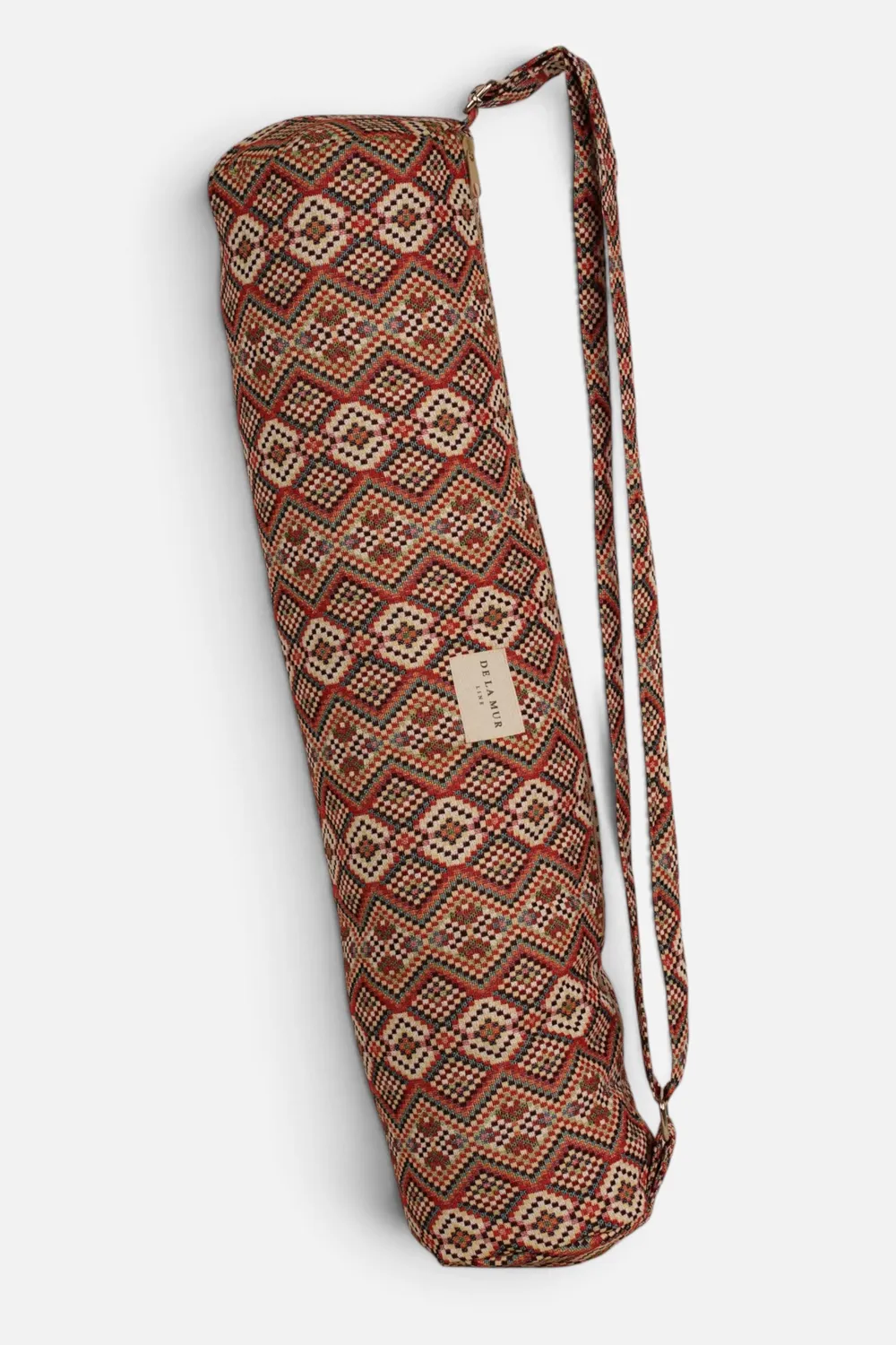 De La Mur Otto yogabag 65x22 cm geometrisk flerfarget