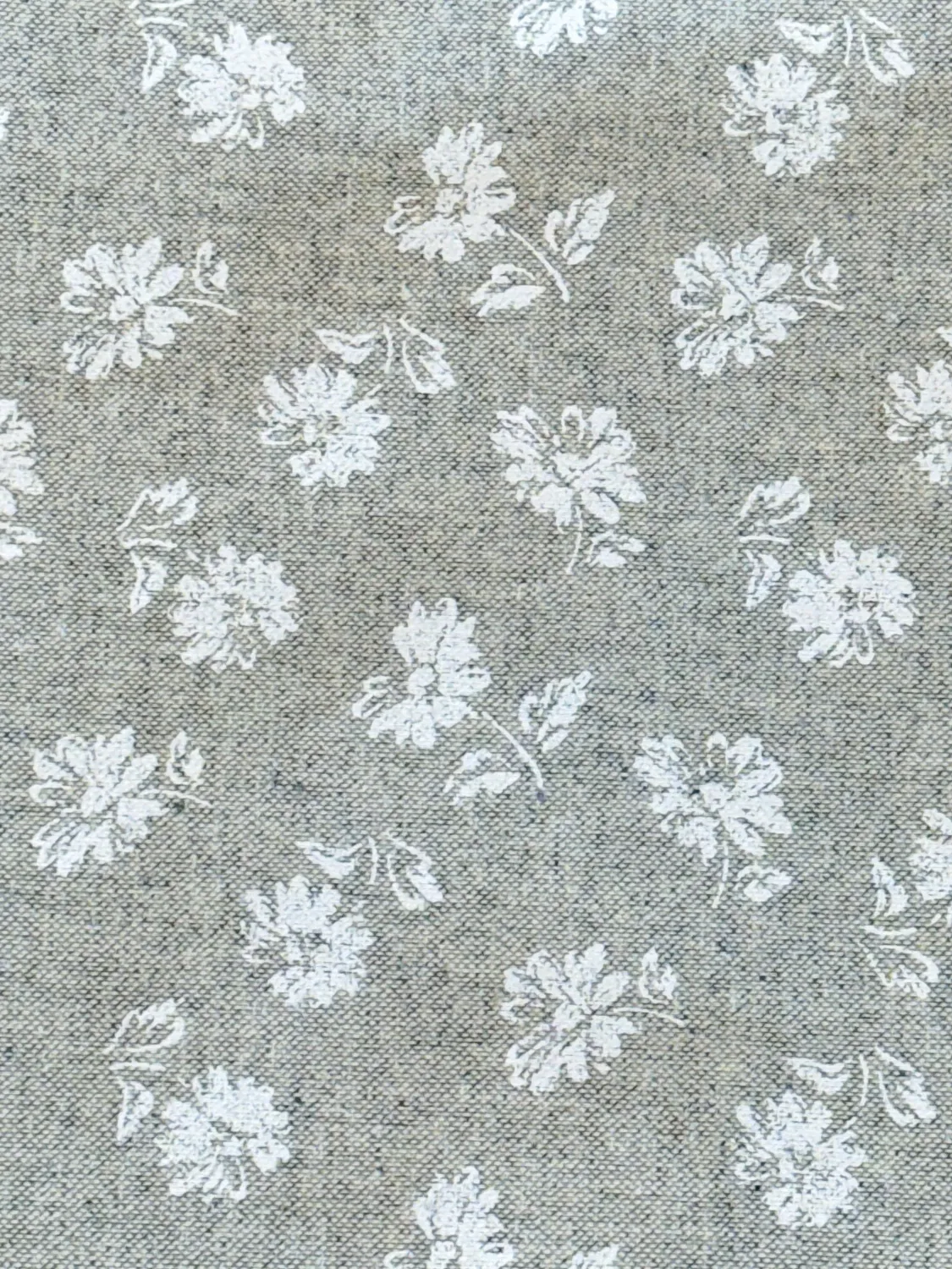 De La Mur Mantel Resinado 2K duk 140x100 beige blomst