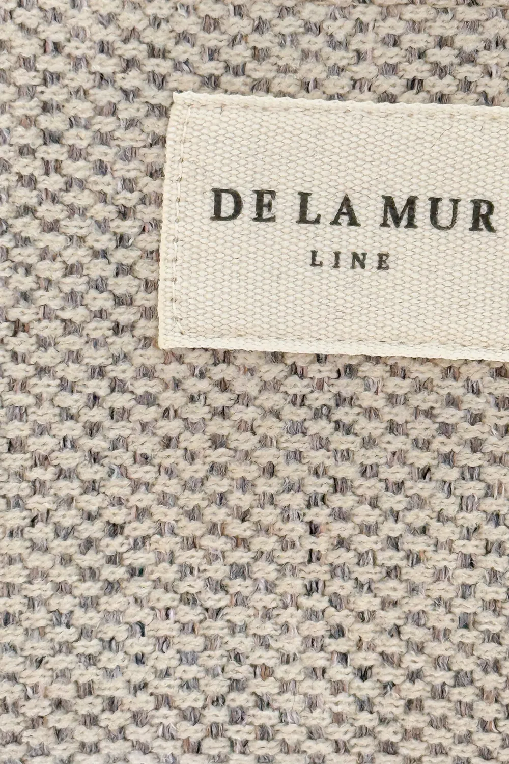 De La Mur Sydney mini toalettmappe beige 17 cm