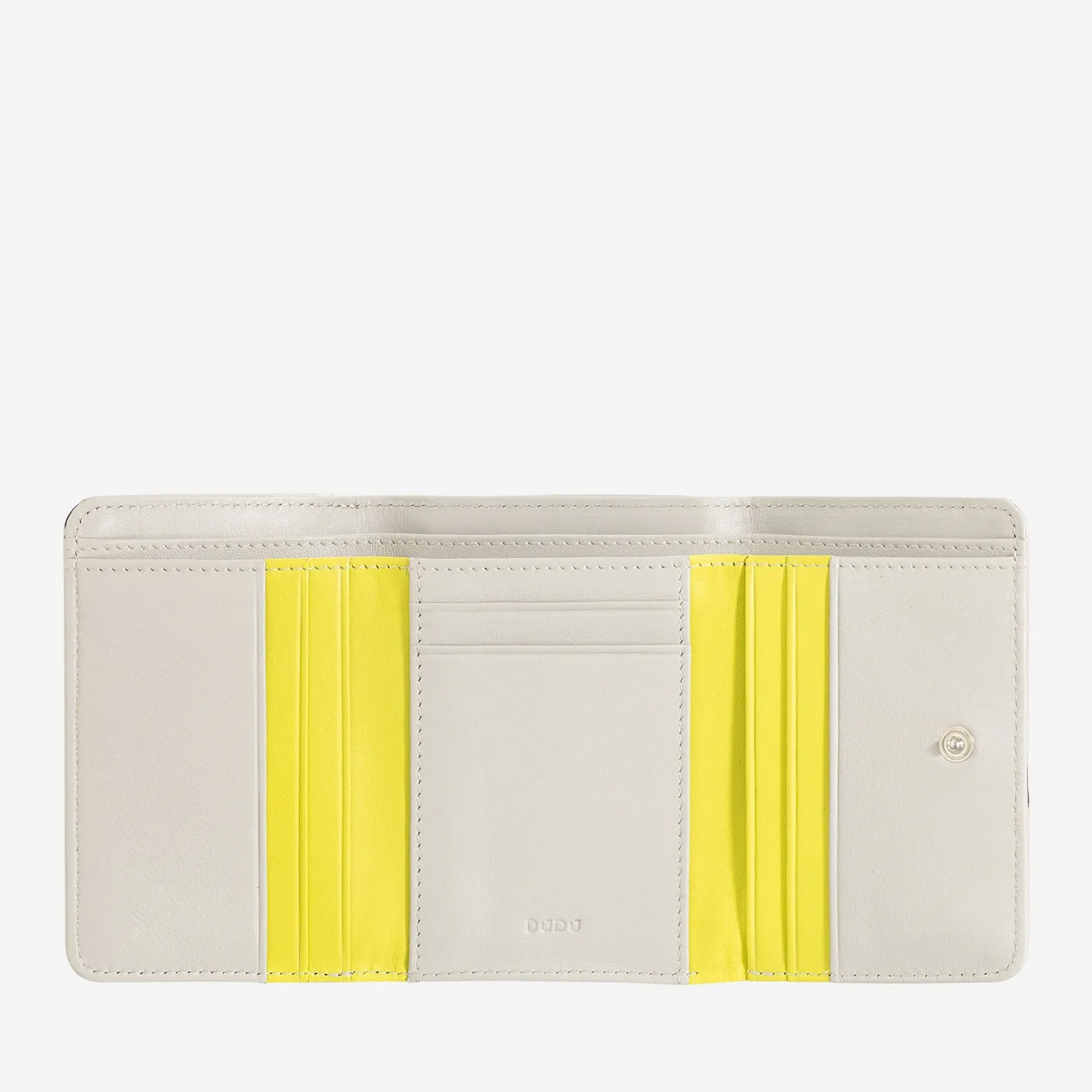 DuDubags Pemba lommebok perle tennis skinn
