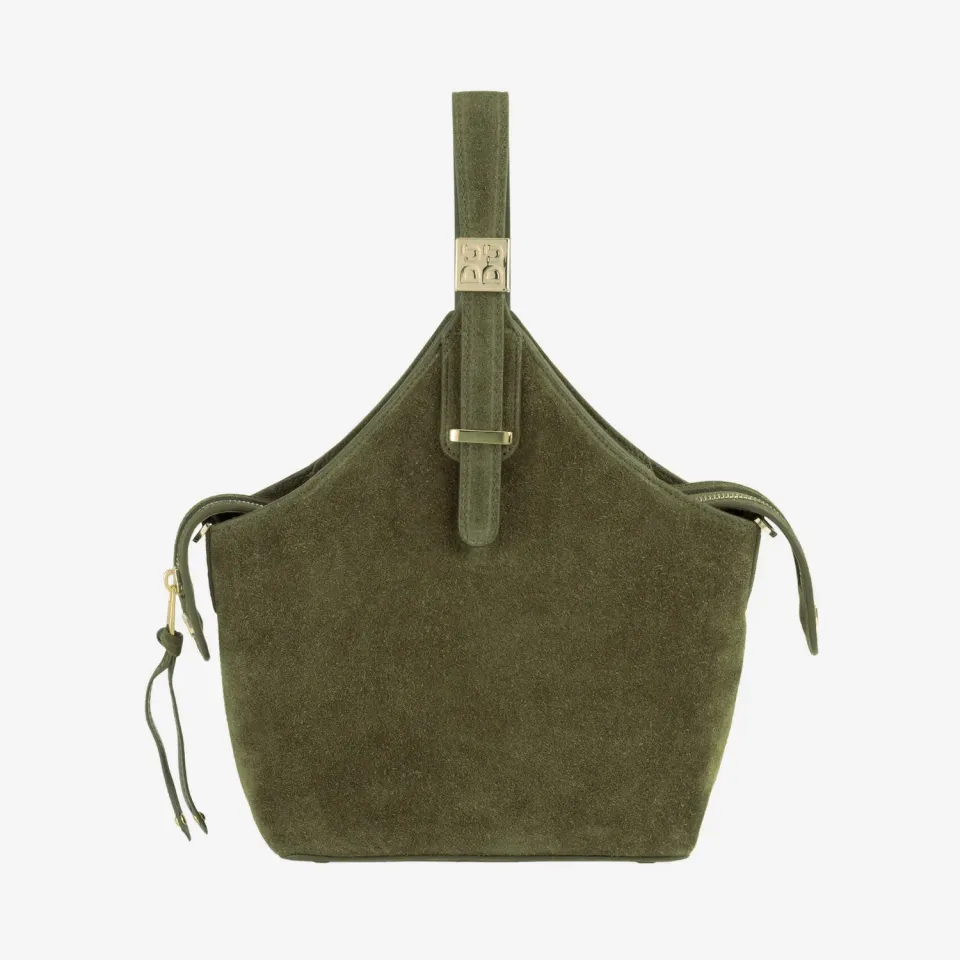 DuDubags Tortona Mini skulderveske i skinn