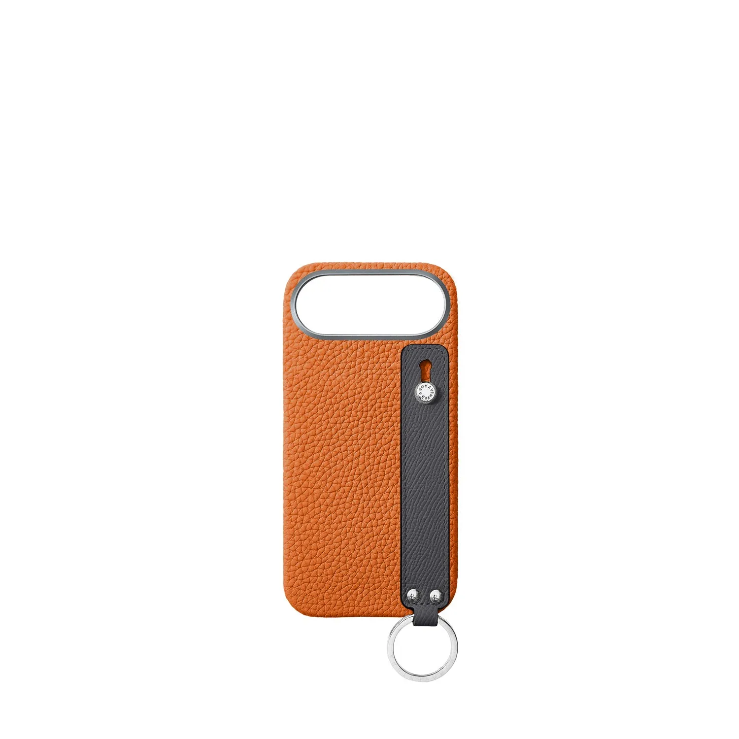 Bonaventura iPhone 17 Air bakdeksel Etoupe krympeskinn
