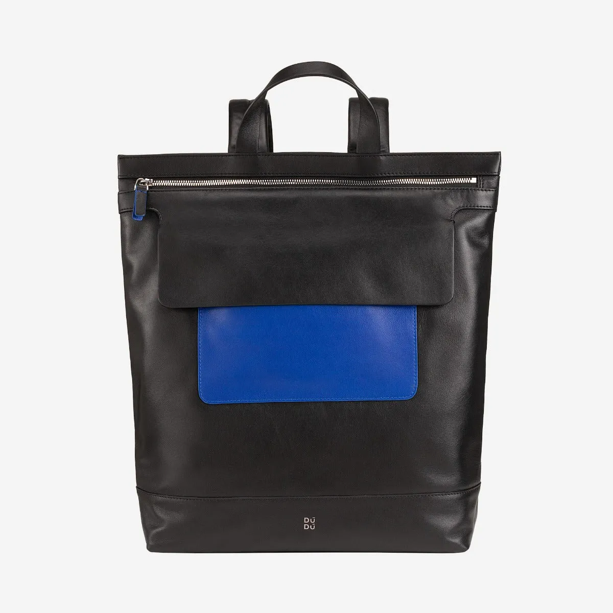 DuDubags Oslo ryggsekk skinn mangrove jobb