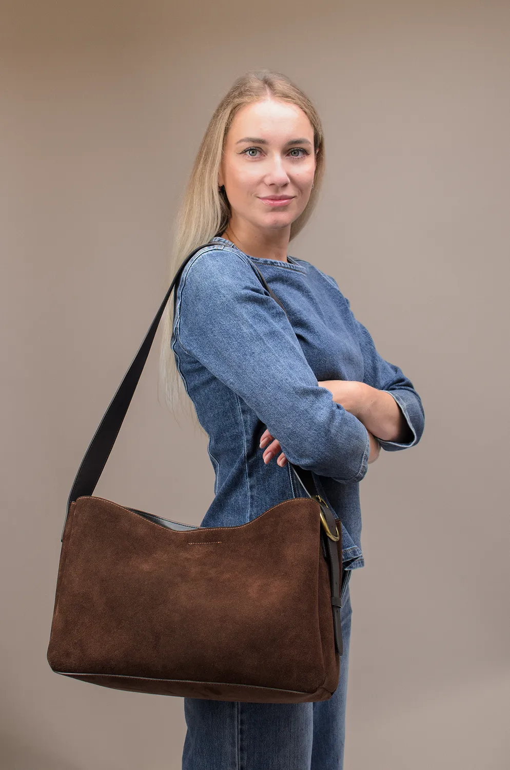 Latalia Novara Maxi mockaveske chocolate