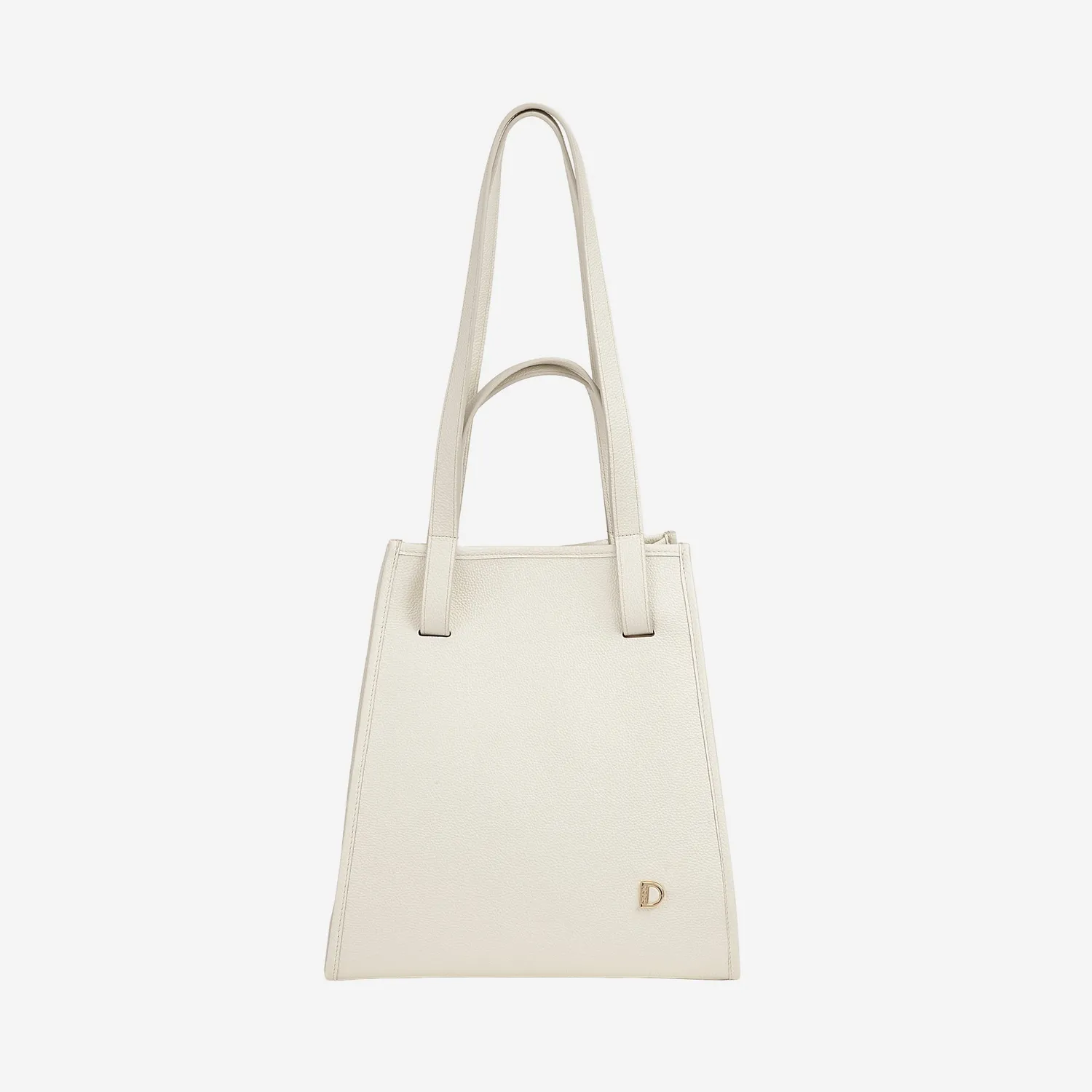 DuDubags Louise håndveske skinn stor
