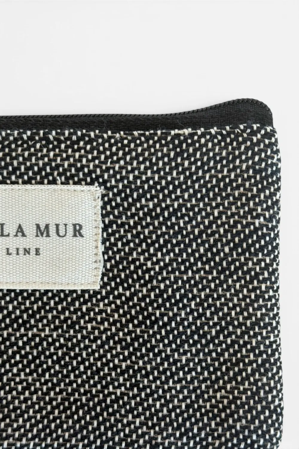De La Mur Sinay mini toalettmappe svart jacquard