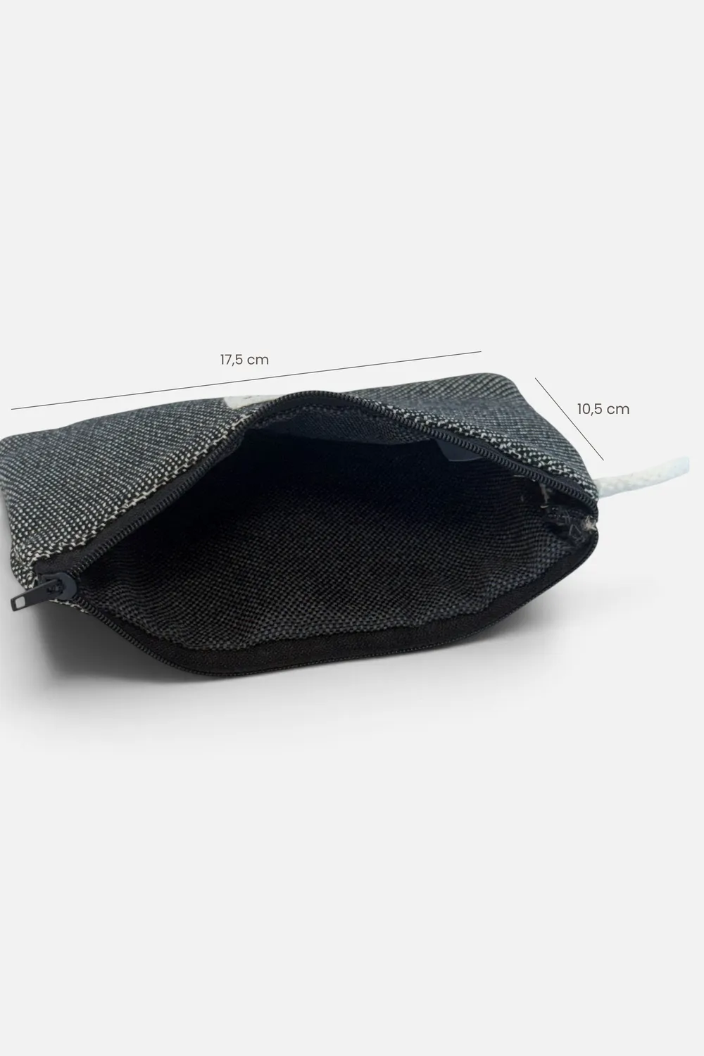 De La Mur Sinay mini toalettmappe svart jacquard