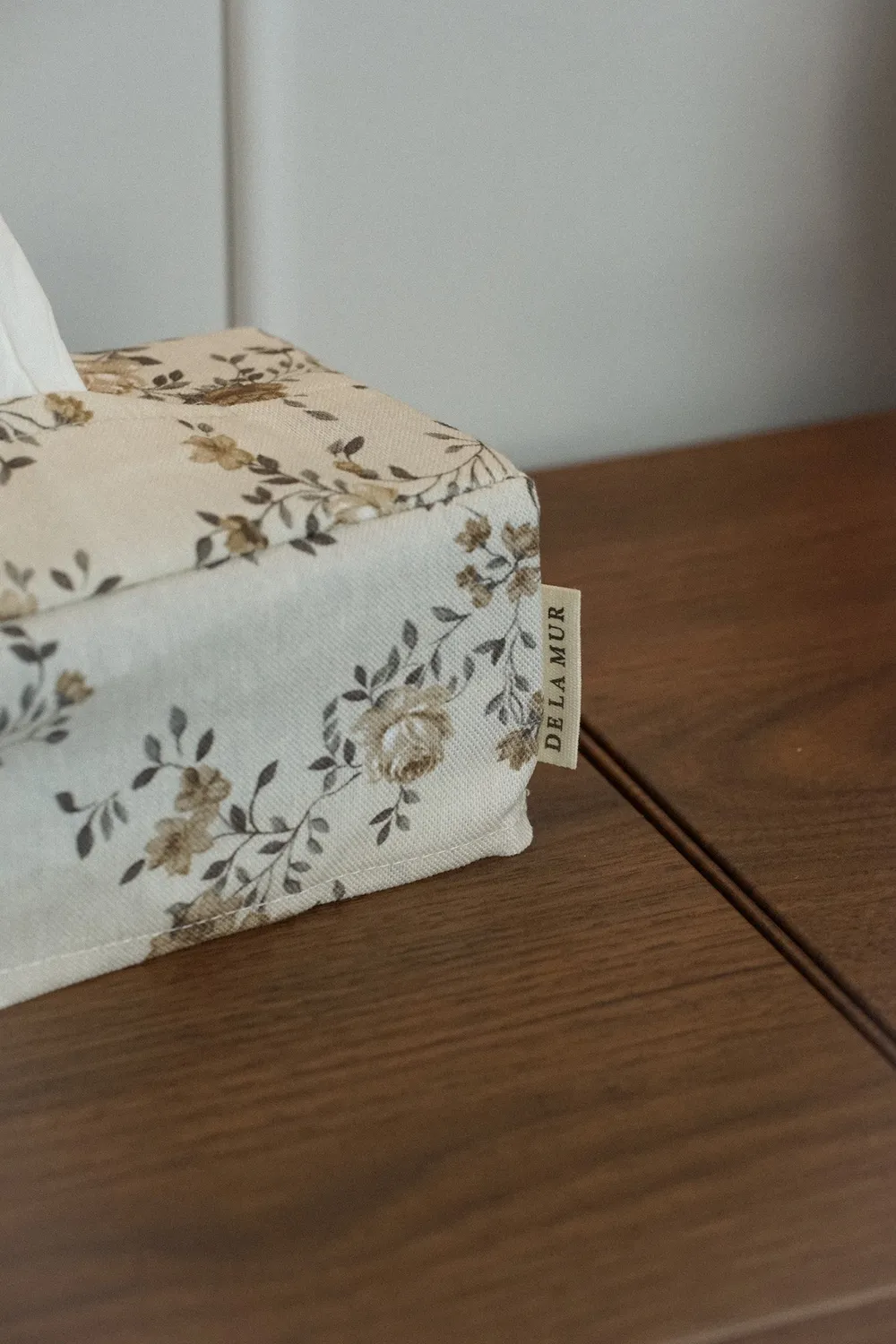 De La Mur Bara boks-trekk 23 cm blomstret