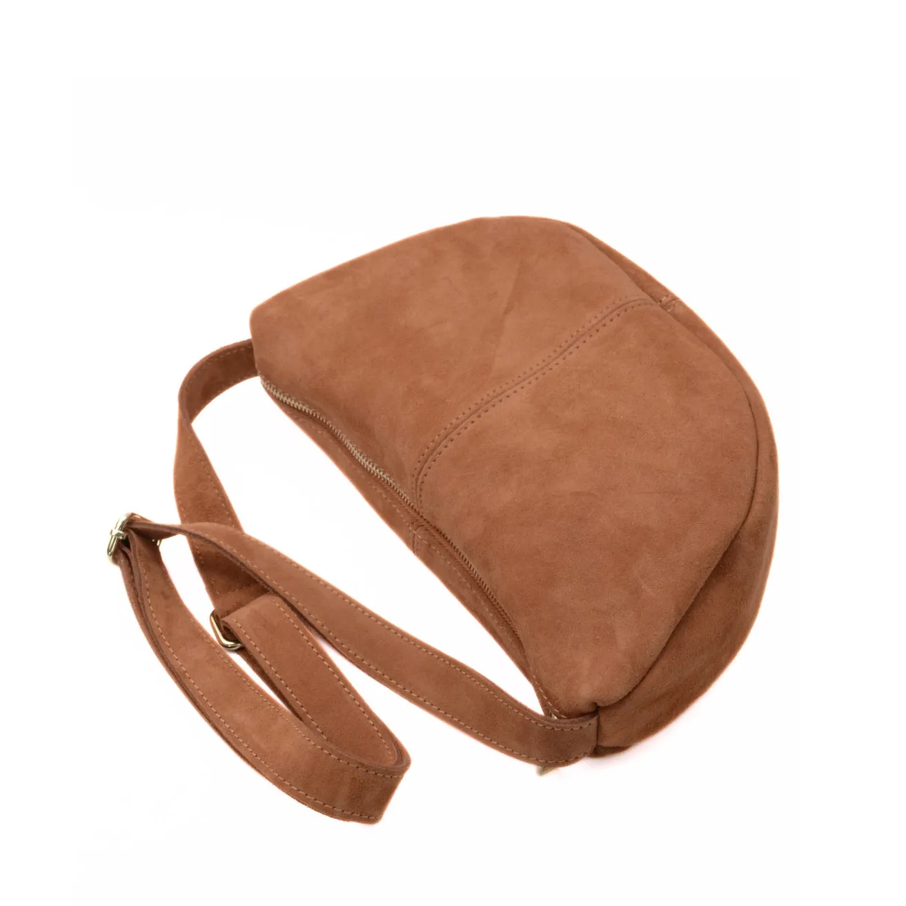 Latalia Melfi crossbody mocka karamell