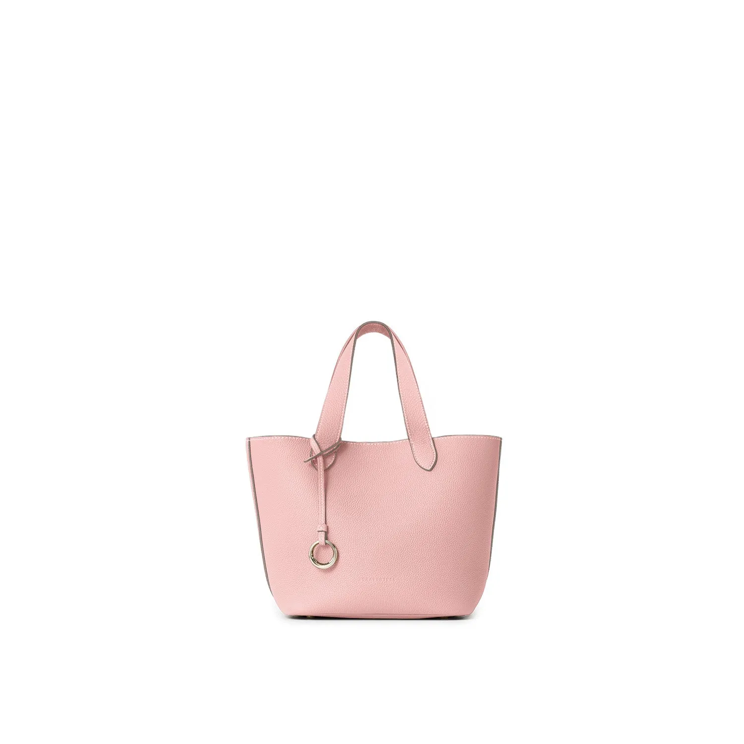 Bonaventura Alina 2-veis totebag skinn liten etoupe