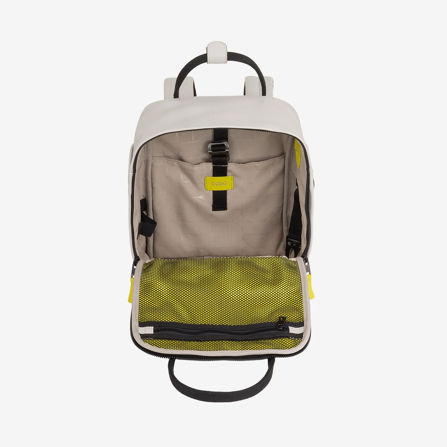 DuDubags Tipper ryggsekk skinn compact Cuoio