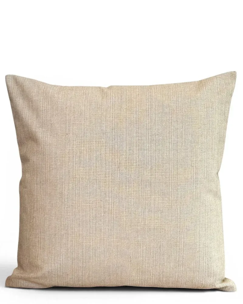 De La Mur Lol putetrekk 50x50 beige strie