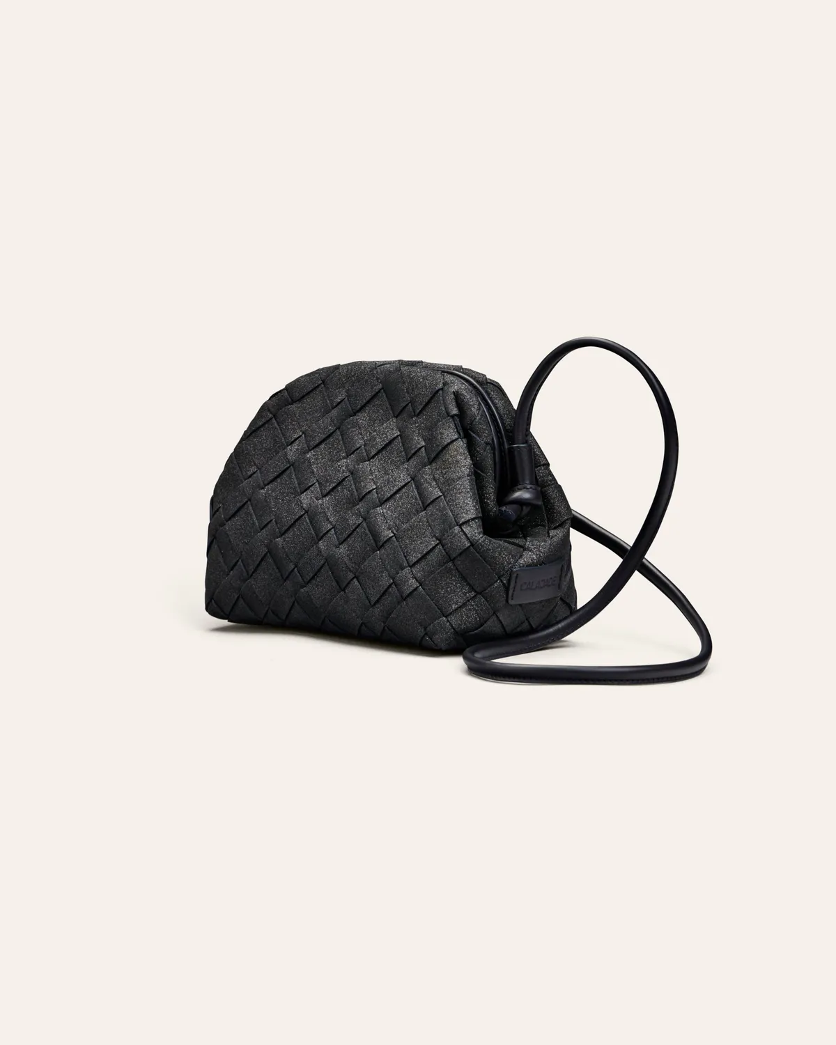 Cala Jade Aimee Sparkling Black Navy clutch