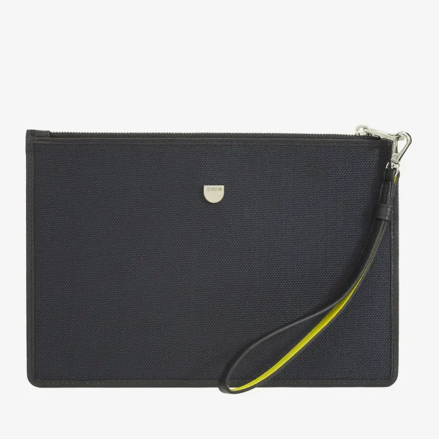 DuDubags Bogota clutch skinn kontrast