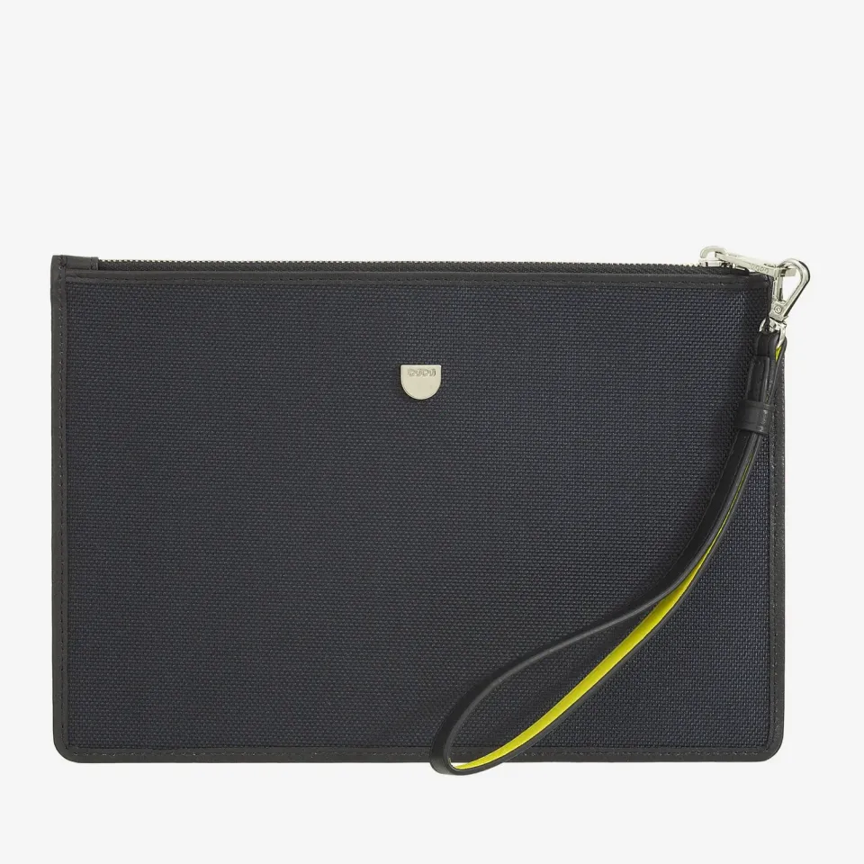 DuDubags Bogota clutch skinn kontrast