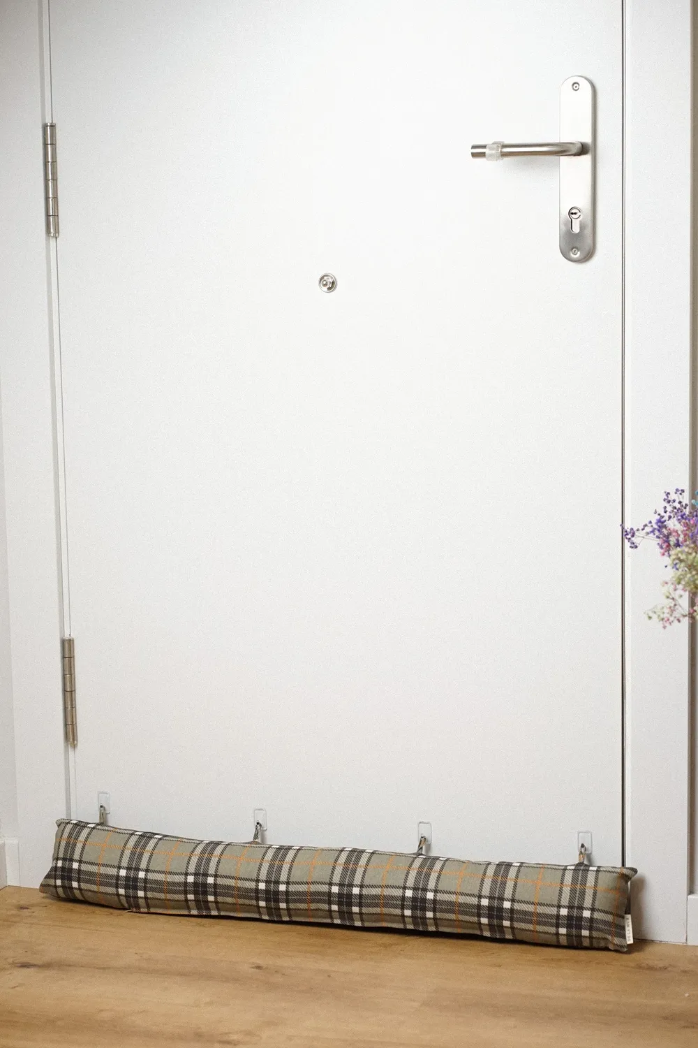 De La Mur Sete trekkstopper 86 cm rutet grønn