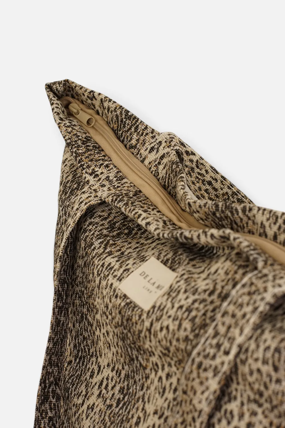 De La Mur Leo shopper 51 cm leopard bomull