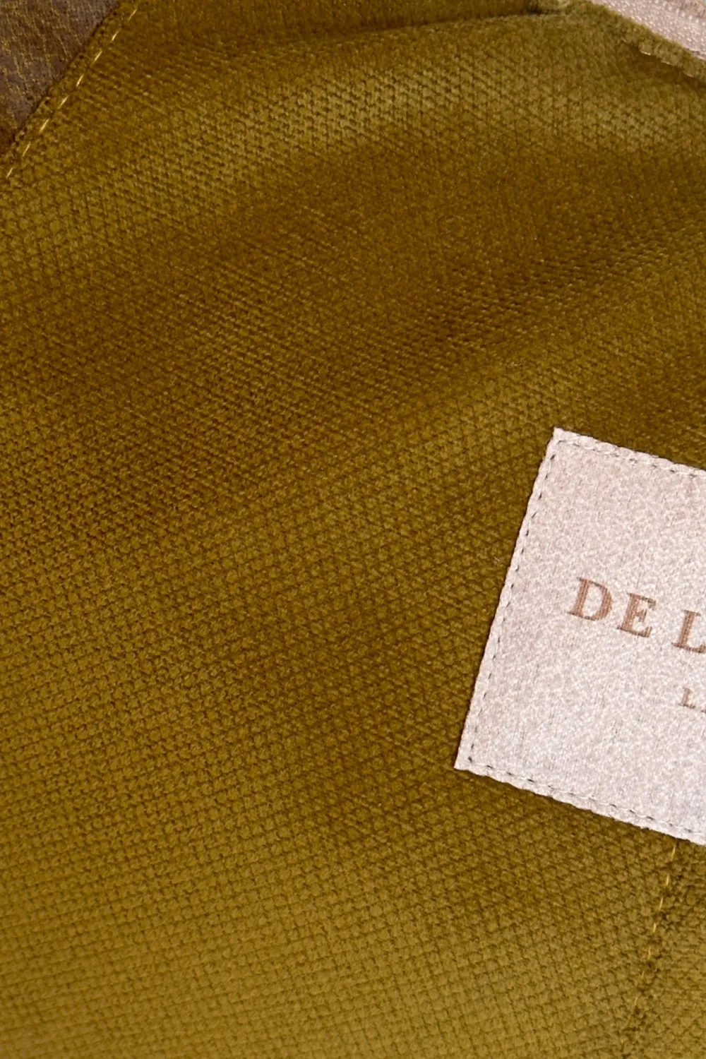De La Mur Edición Limitada Olive veske medium sennepsgul