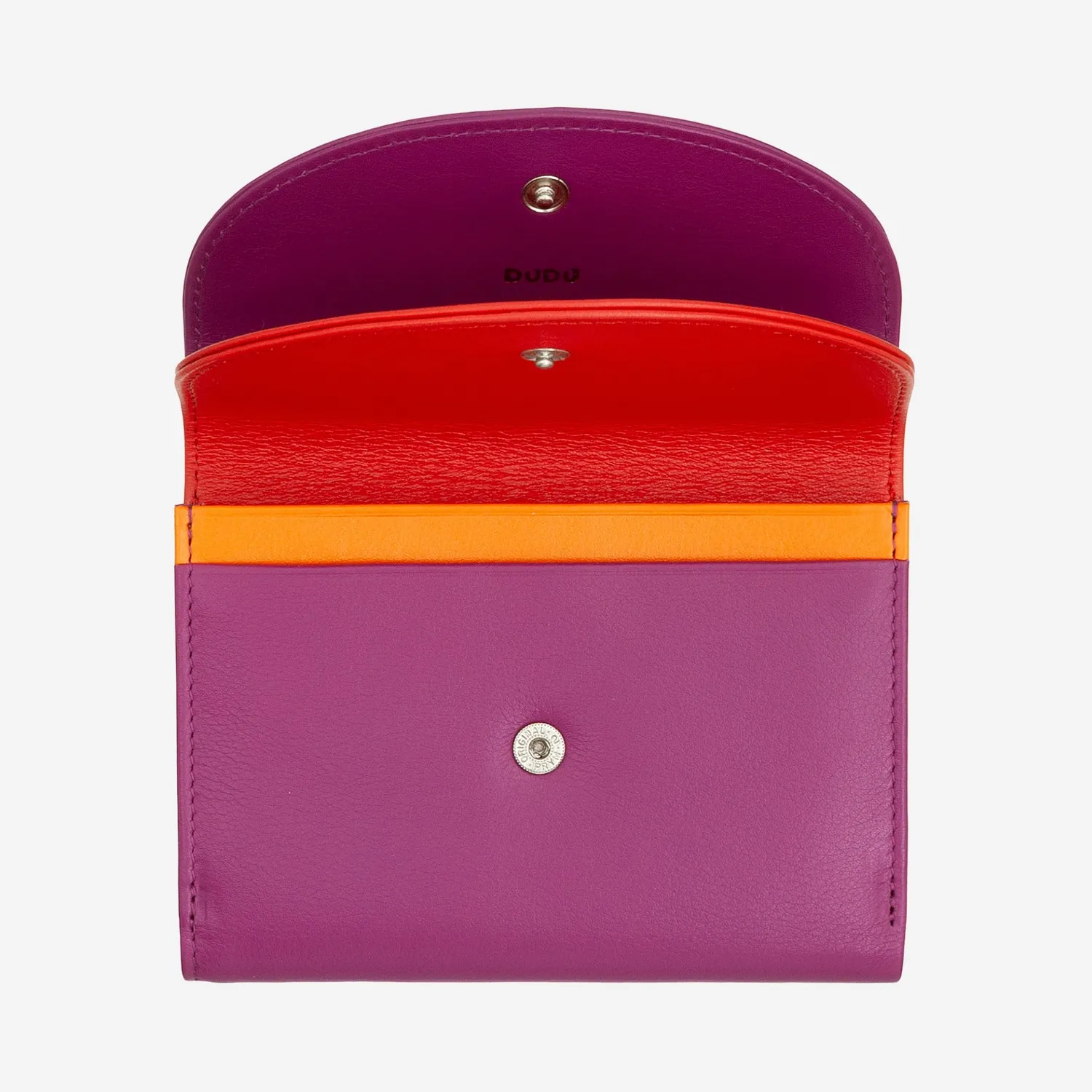 DuDubags Galapagos lommebok dame Deep purple RFID