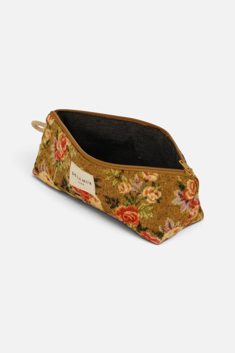 De La Mur Esme etui 18x7x7 cm blomstret