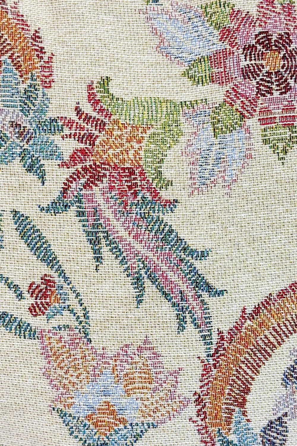 De La Mur Color shopper stor blomstret