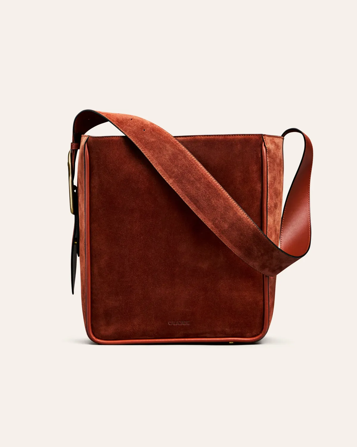 Calajade Masago tote rusty semsket 14" laptop
