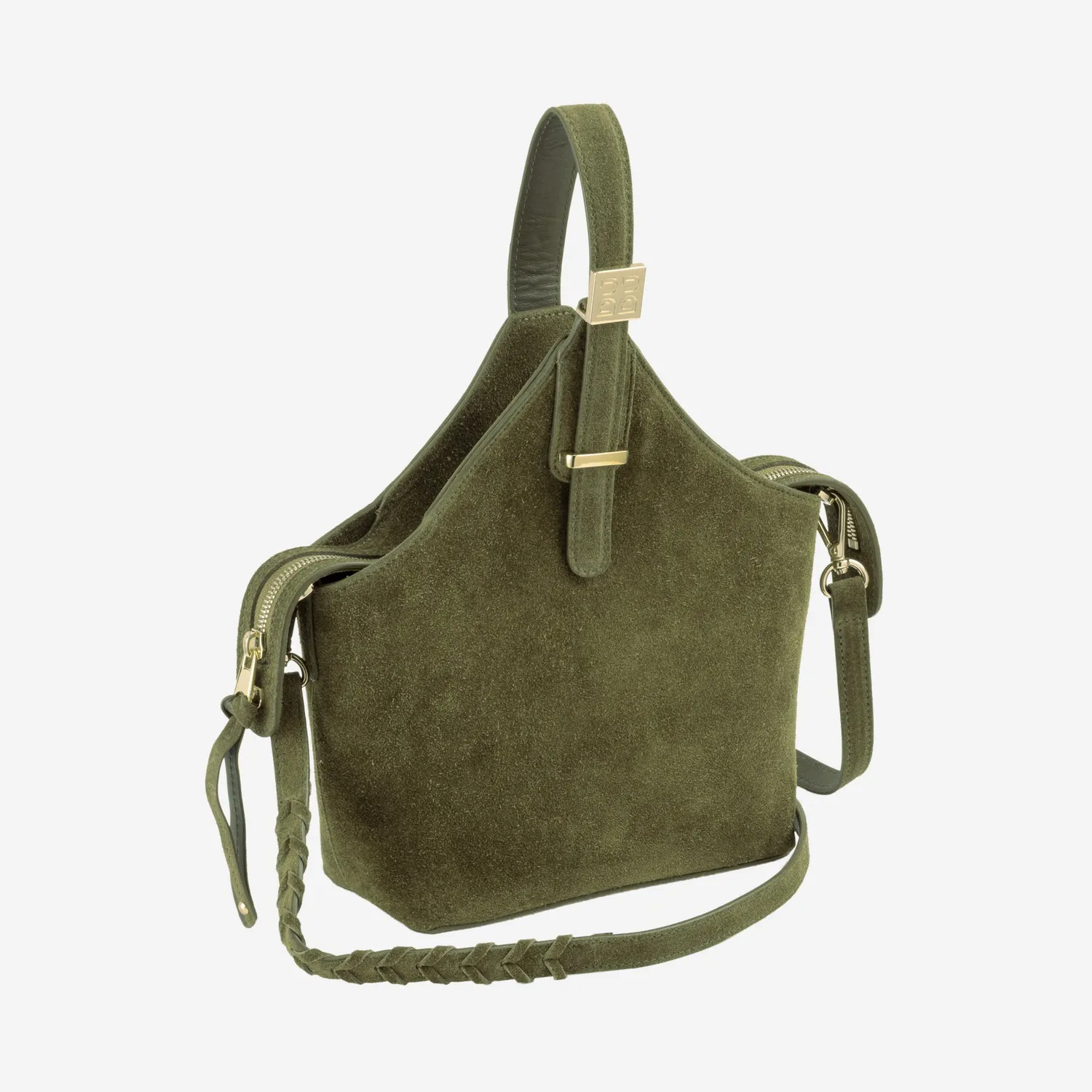 DuDubags Tortona Mini skulderveske i skinn
