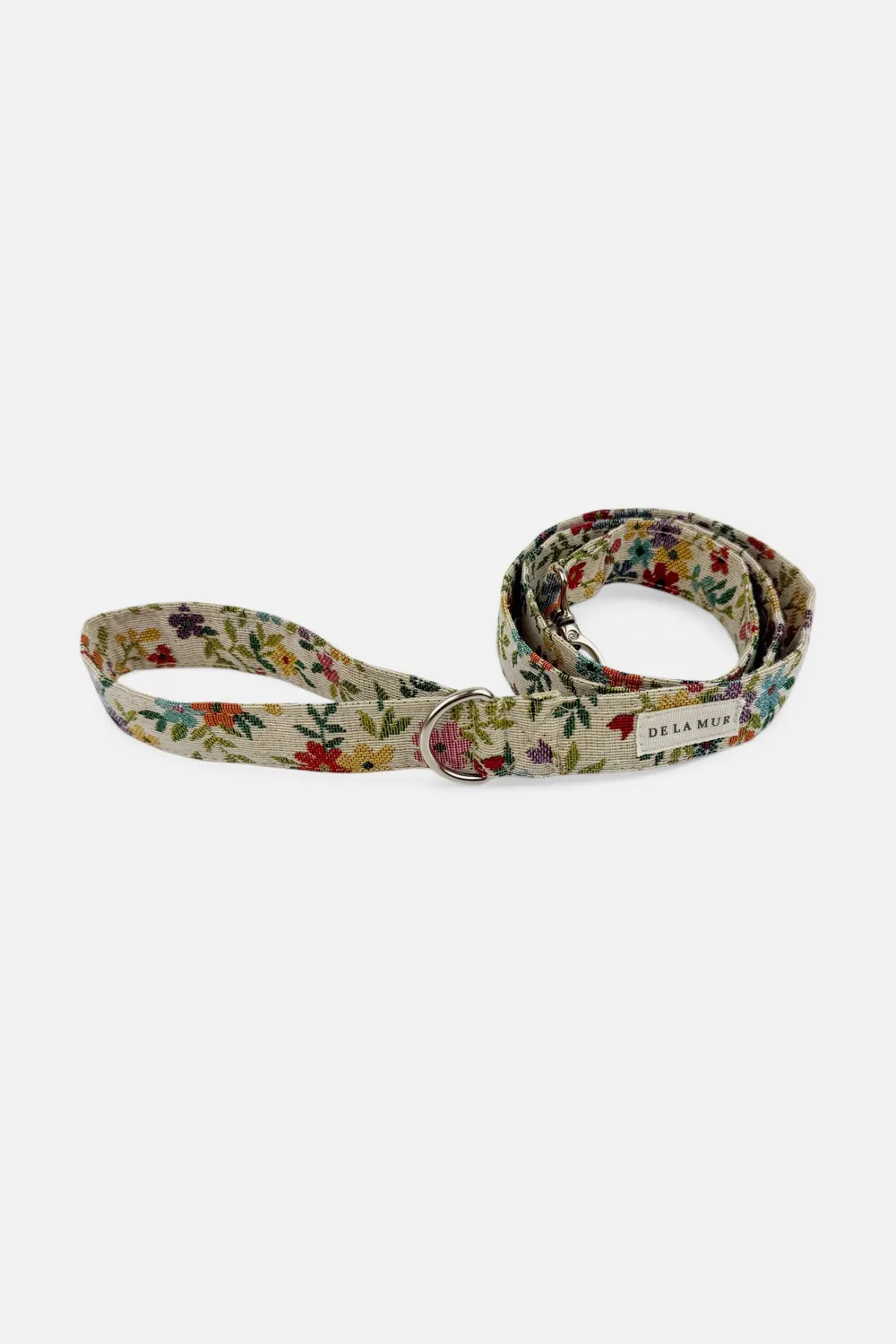 De La Mur Blum sele og kobbel floral medium