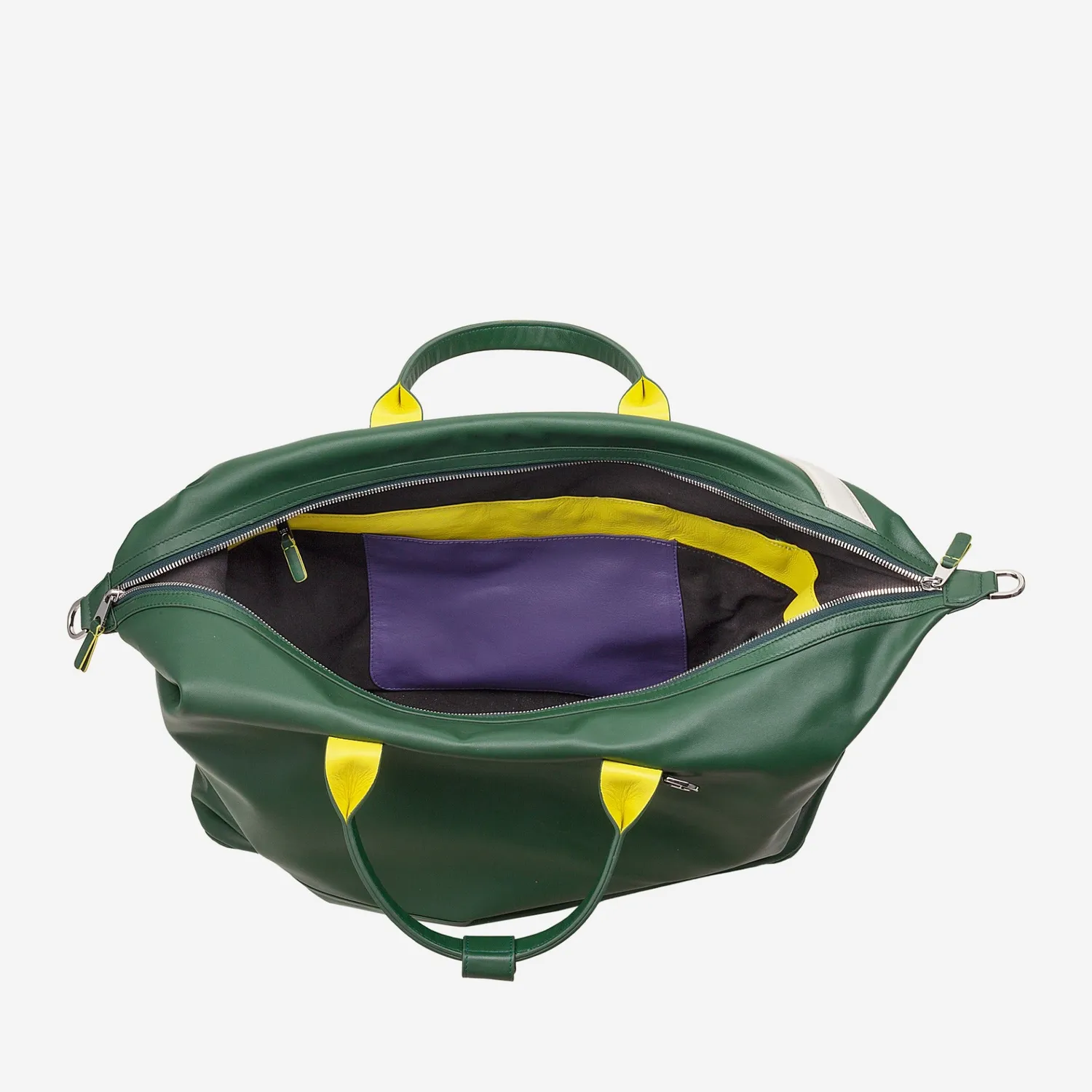 DuDubags Miami tennisbag pearl skinn duffel