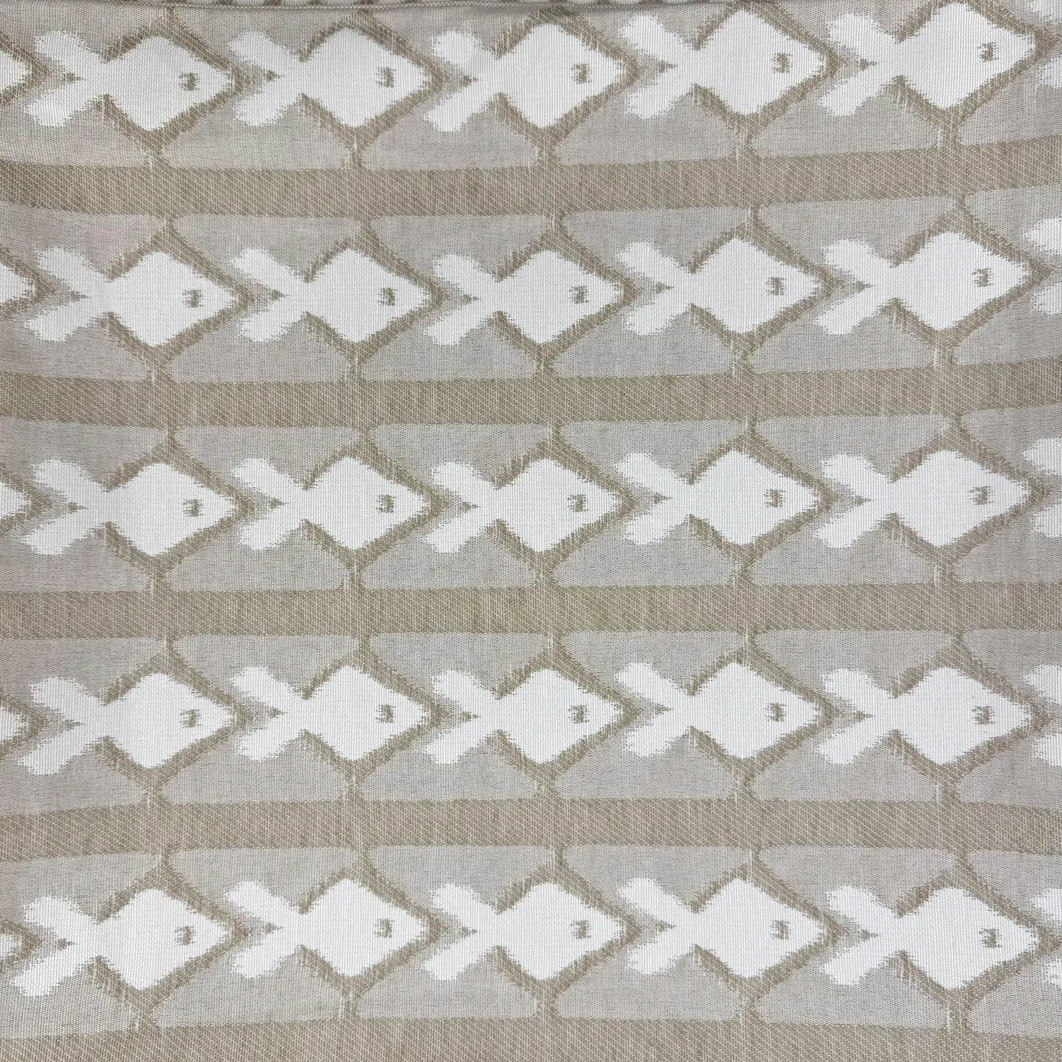 De La Mur Corazón Kai hjertepute 33x33 beige fisk