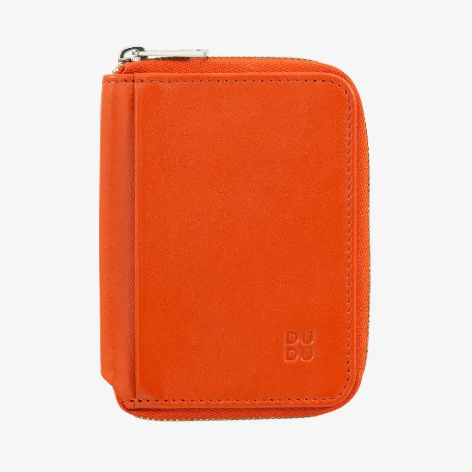 DuDubags Zante herrelommebok svart RFID-skinn