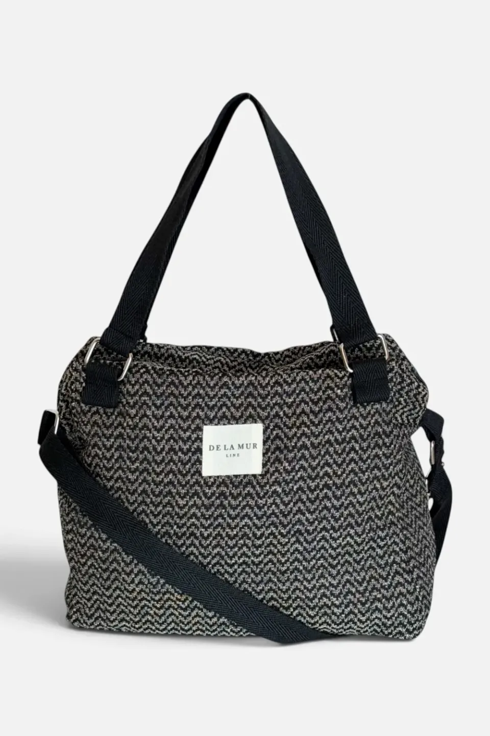 De La Mur Dana skulderveske beige 39x30 cm