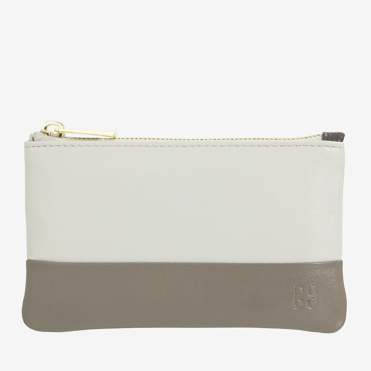 DuDubags Kimolos nøkkeletui denimblå nappa