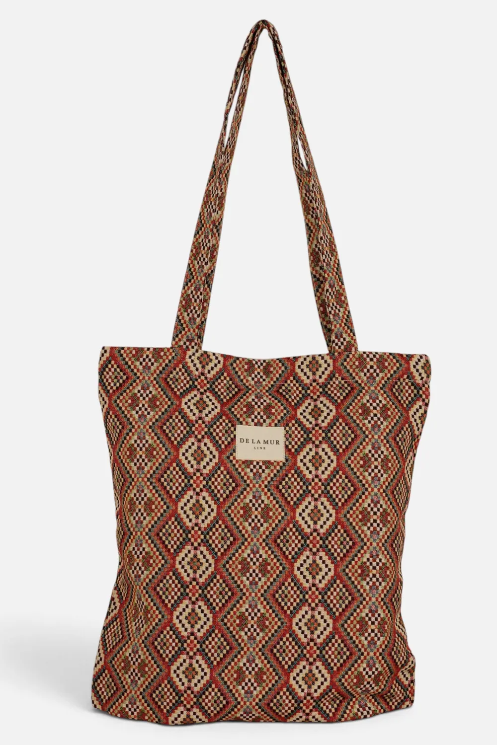De La Mur Pequeña Otto totebag flerfarget 35x36x9