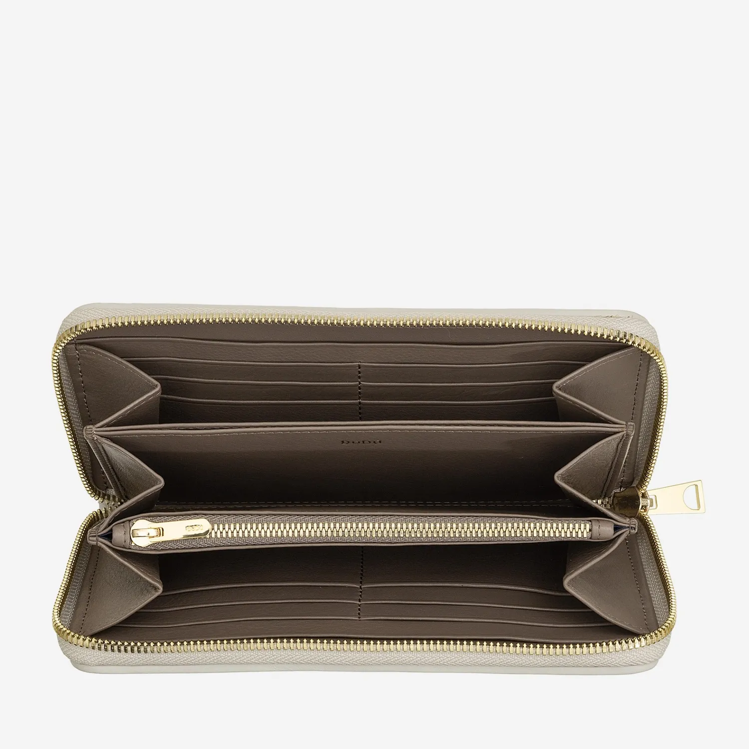 DuDubags Mauritius lommebok dame Pearl zip-around