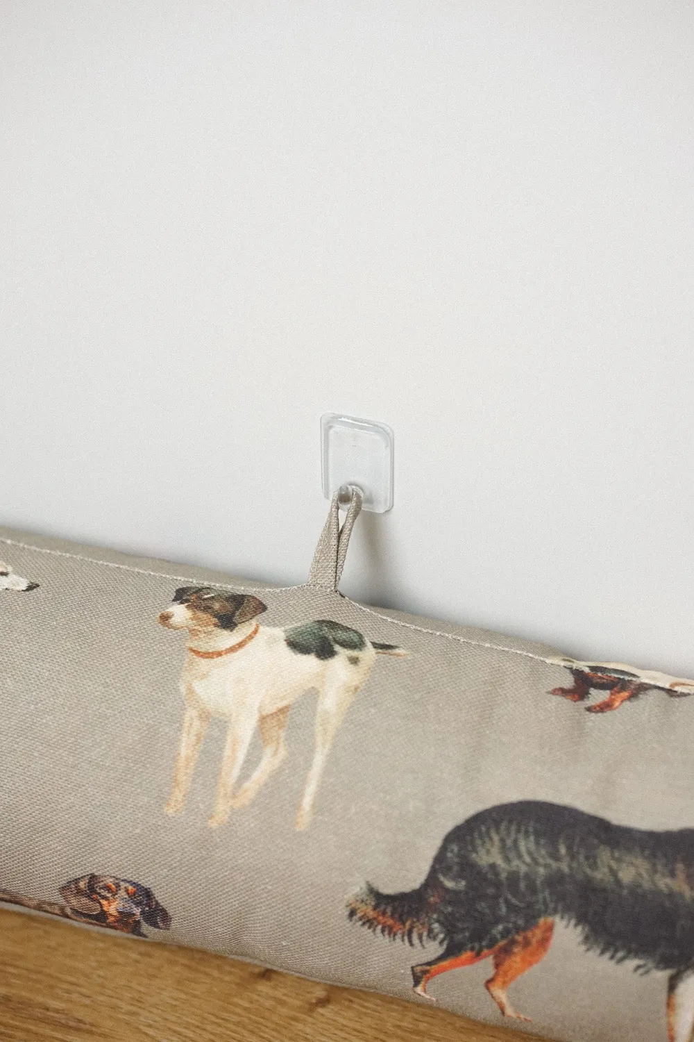 De La Mur Dog trekkstopper 86x13 cm hundeprint