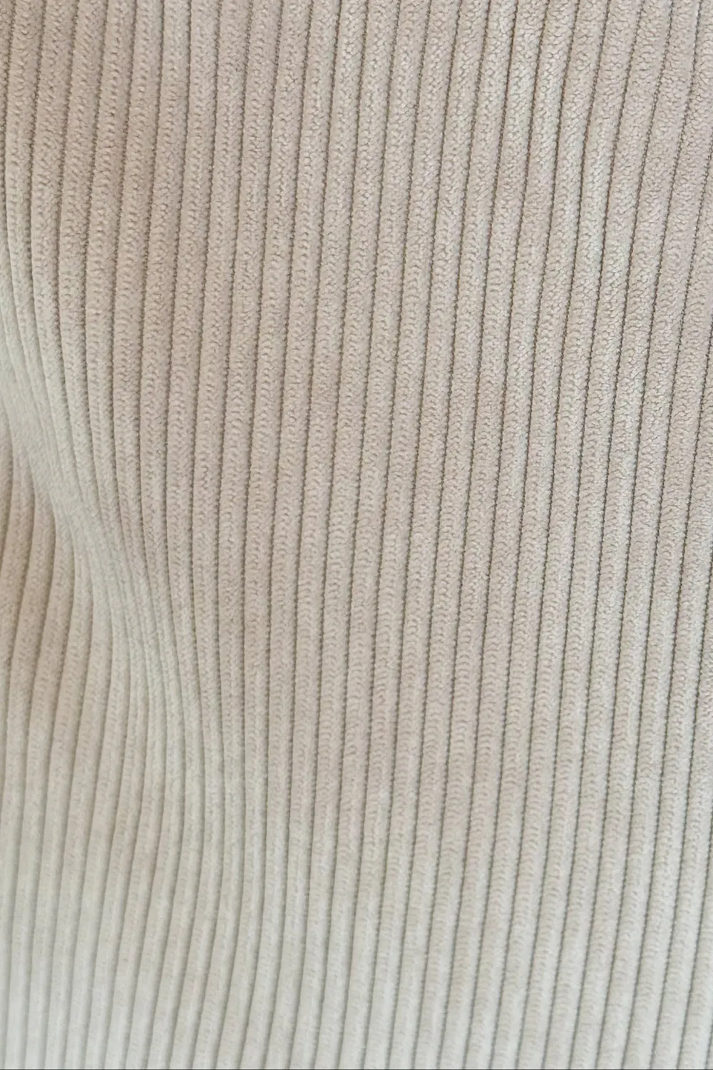 De La Mur Tofe toteveske 35x36 cm beige kord