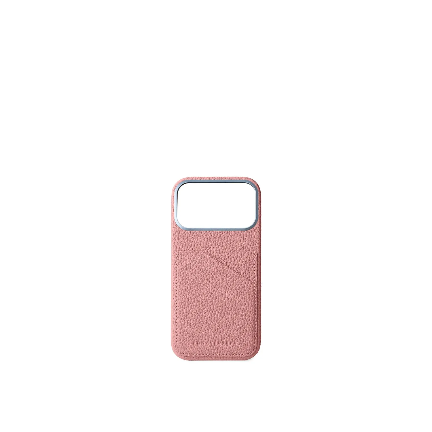 Bonaventura iPhone 17 Pro Max deksel krympeskinn svart