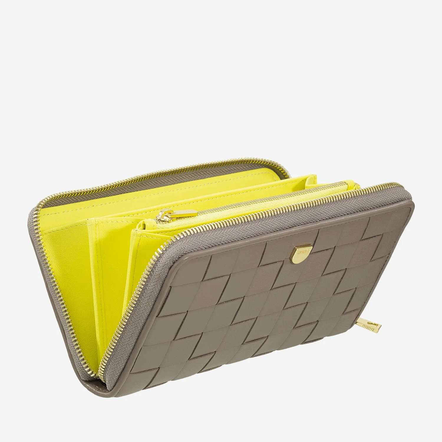 DuDubags Mauritius lommebok dame Pearl zip-around