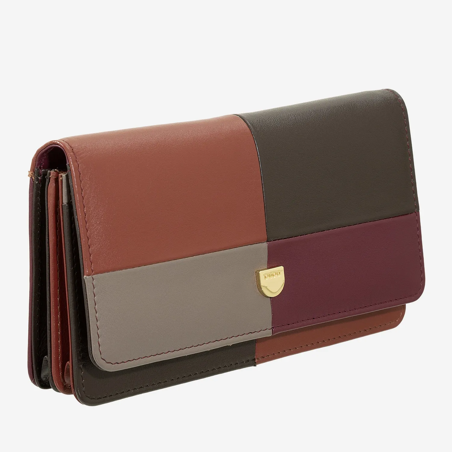 DuDubags Canarie lommebok dame lang skinn